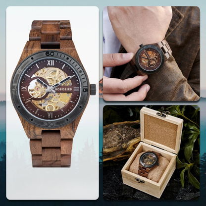 La Montre Automatique Bobobird