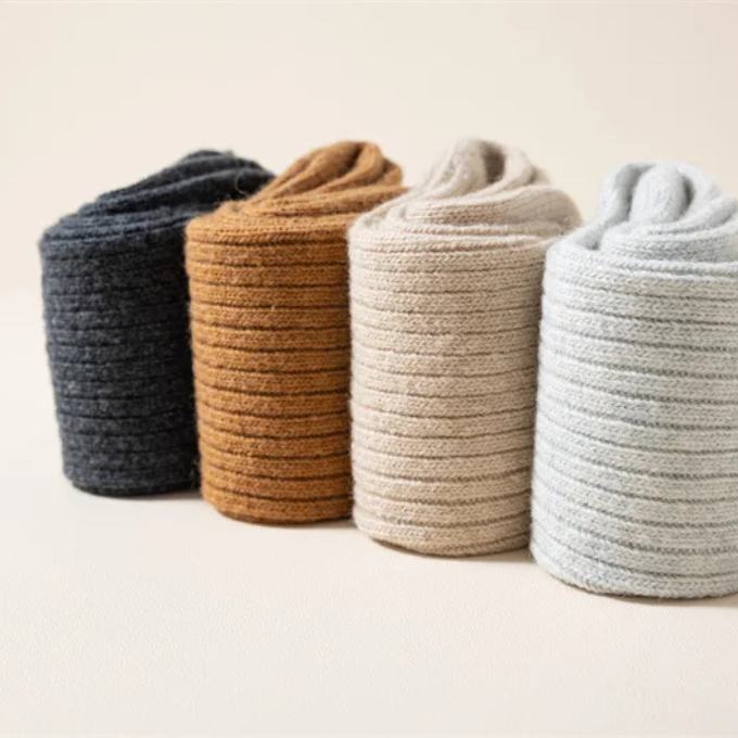 Chaussettes Chalet d'Hiver