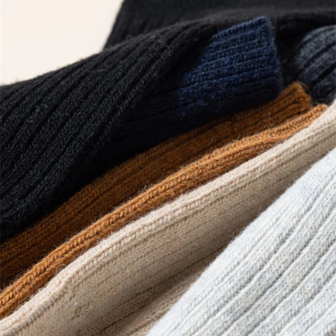 Chaussettes Chalet d'Hiver