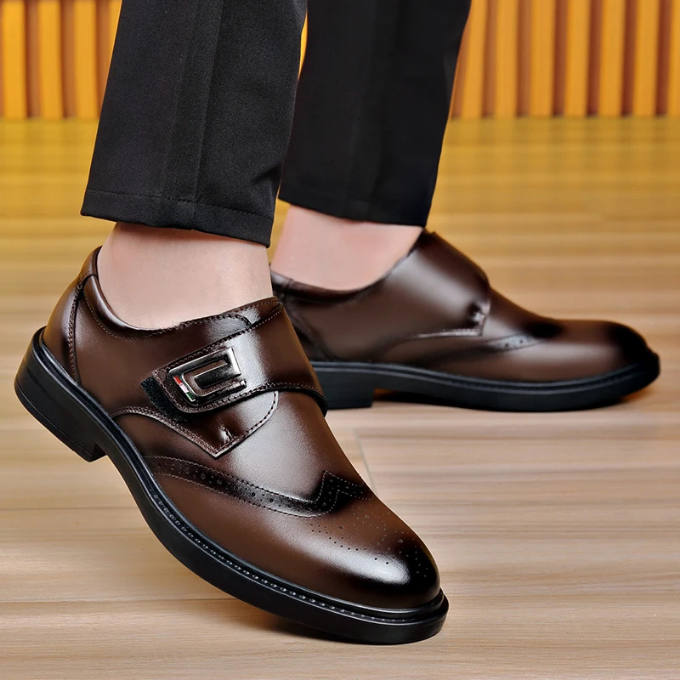 La Chaussure du Gentleman Moderne