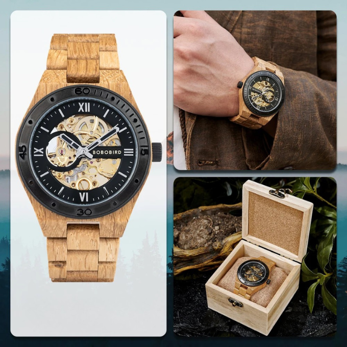 La Montre Automatique Bobobird