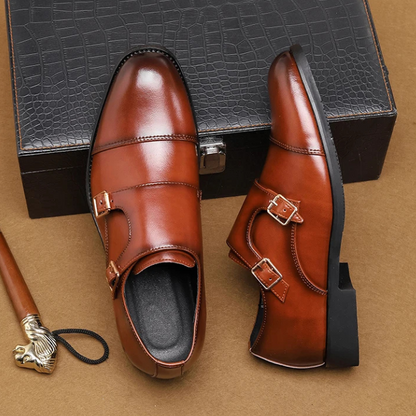 La chaussure monk strap Duke