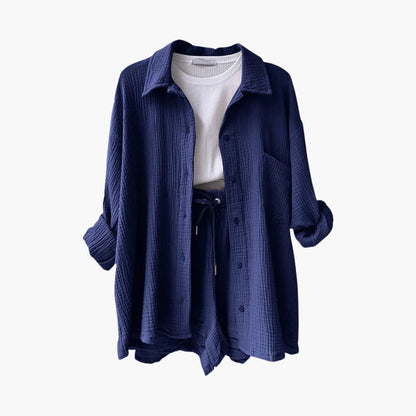 Aurélie™ | Ensemble deux-pièces chic et décontracté