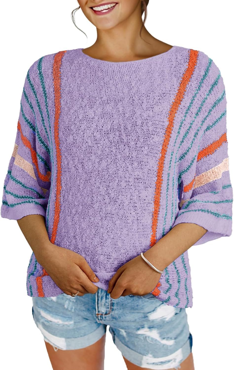 Camila | Pull en Tricot Boho