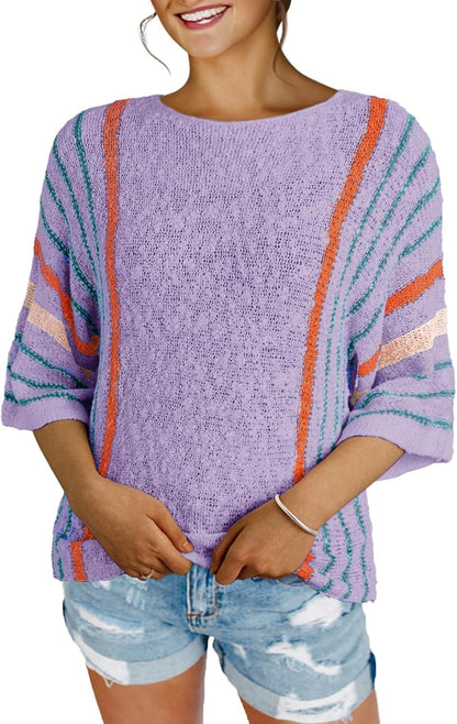 Camila | Pull en Tricot Boho