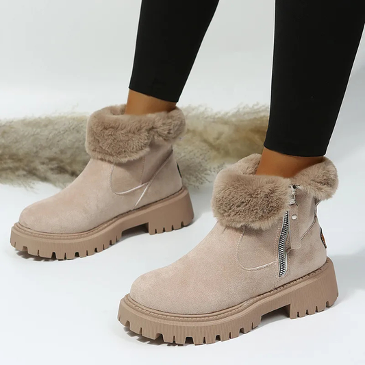 Sara | Bottes d'hiver confortables et chaudes