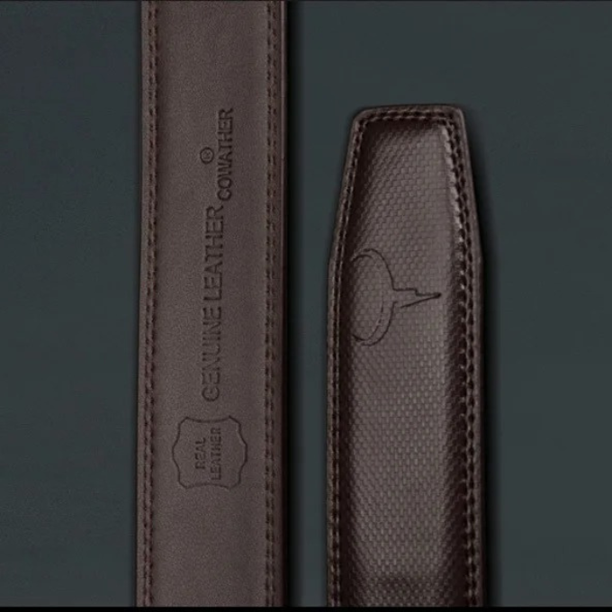 La Ceinture Executive 100% Cuir de Vache