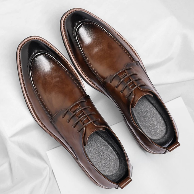 Les chaussures habillées Lorenzio Oxford