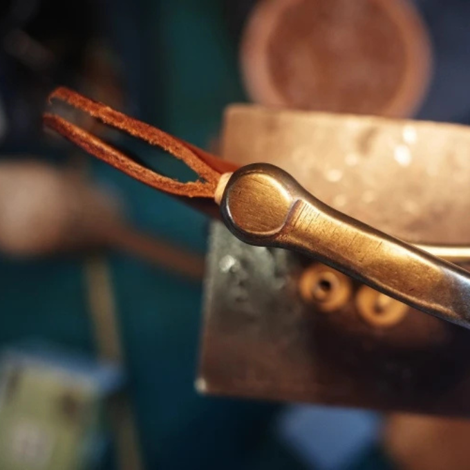 Ceinture en Cuir Pleine Fleur Ironhide