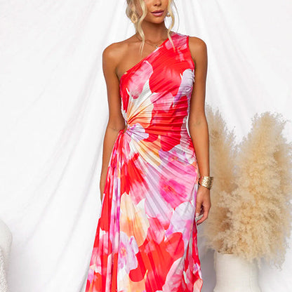 Kacie™ | Robe d’Été Plissée