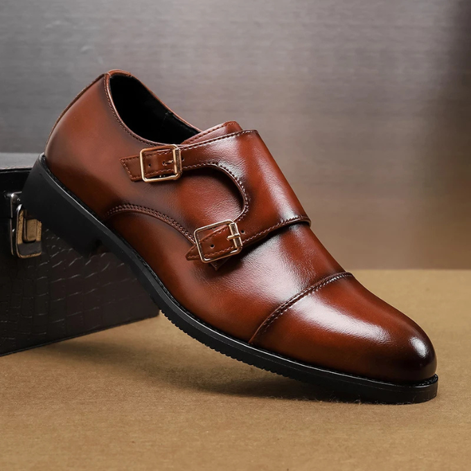 La chaussure monk strap Duke