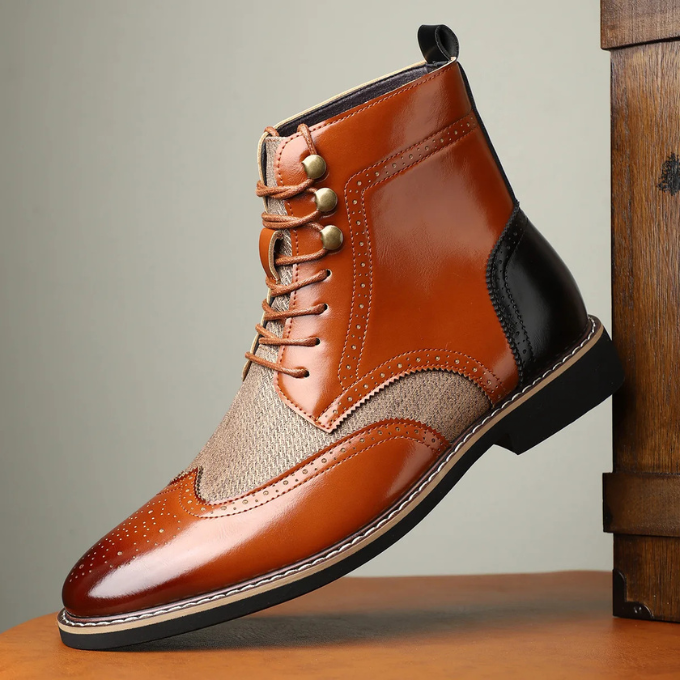 Les Bottes Brogue & Rogue