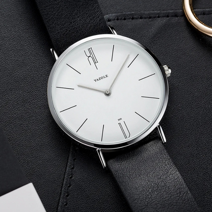 La Montre en Cuir de Vachette Sterling