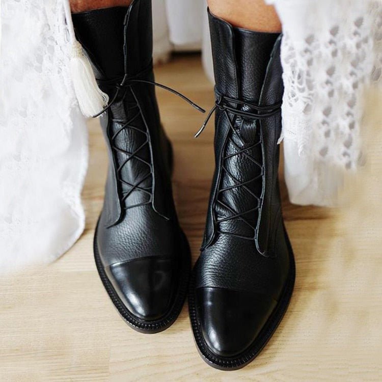 Andrea | Bottes à Talons Luxe