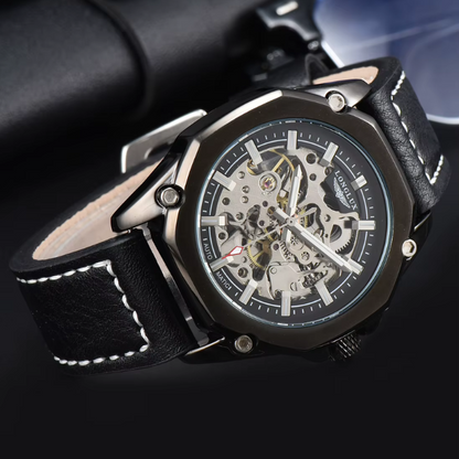 Montre Beck Atlas en Cuir de Vache 100%