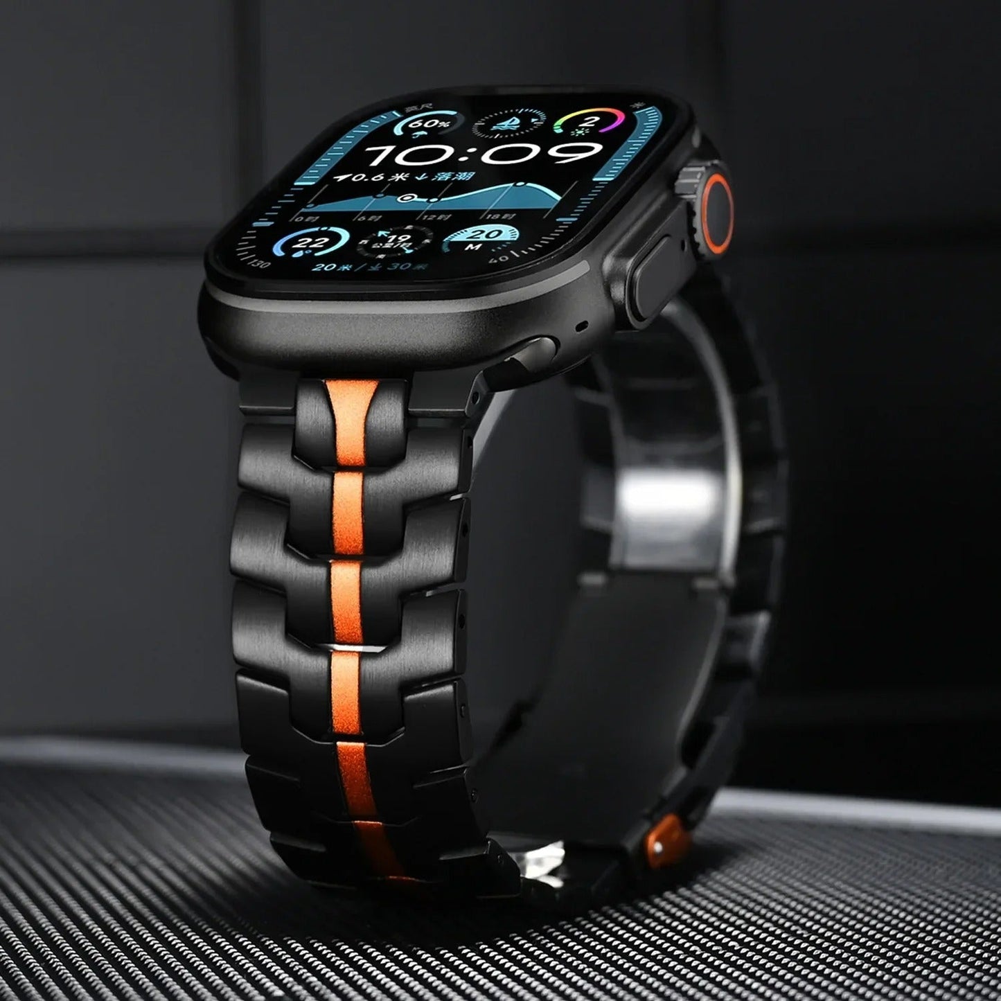 La Série Forge Bracelet Apple Watch