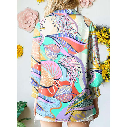 Charie | Blouse Paisley Élégante