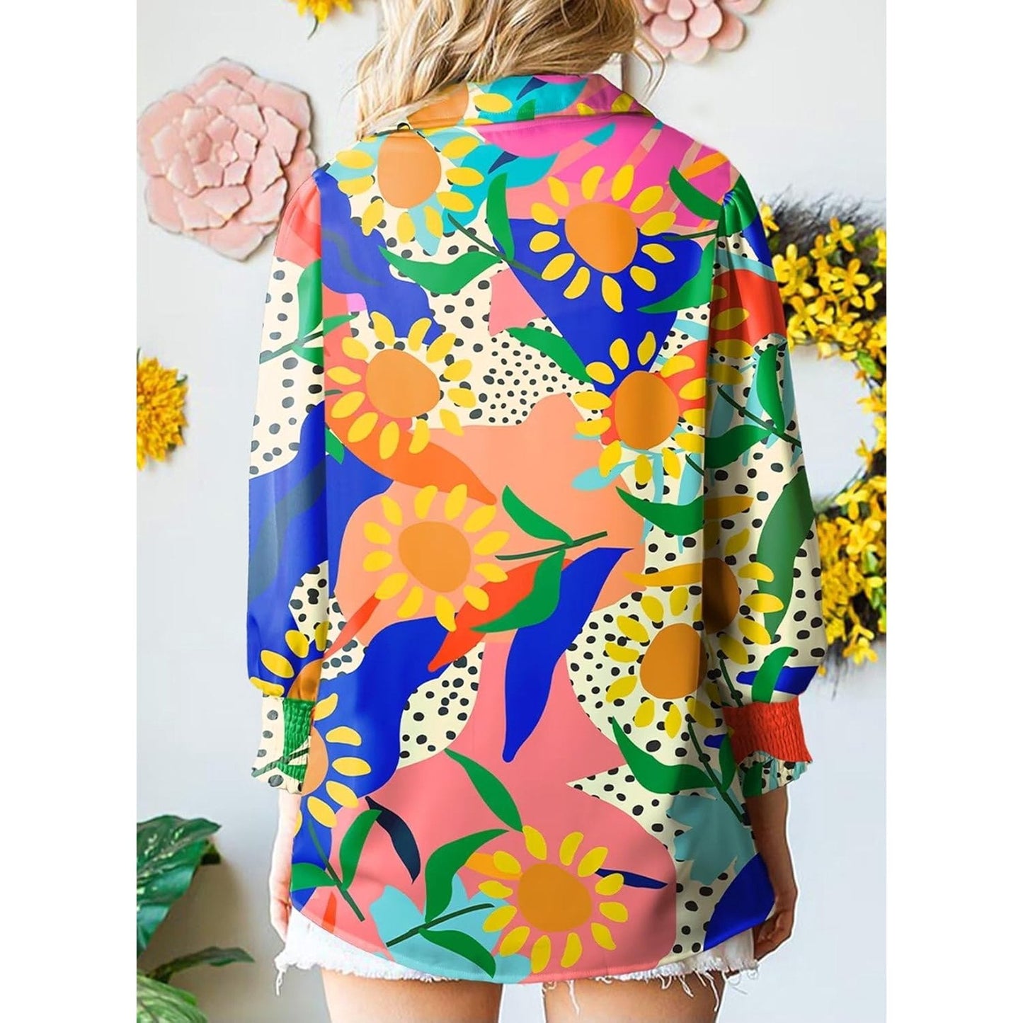 Charie | Blouse Paisley Élégante