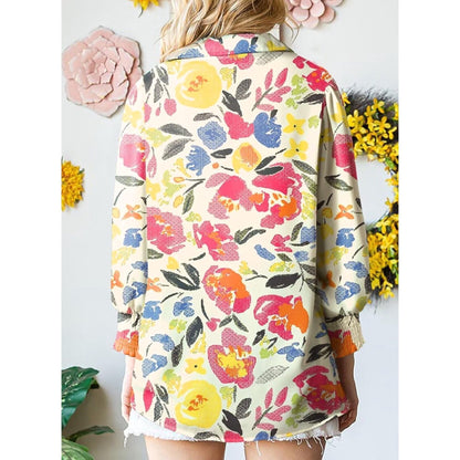 Charie | Blouse Paisley Élégante