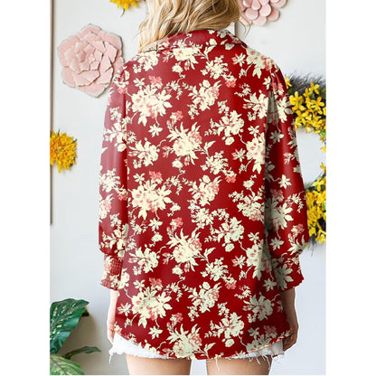 Charie | Blouse Paisley Élégante