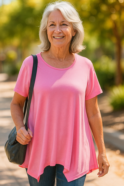 Brielle | T-shirt décontracté pour la journée