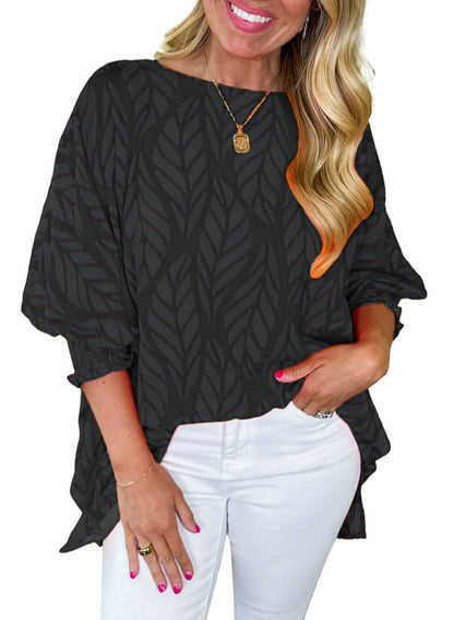 Risa | Blouse à Manches Bouffantes