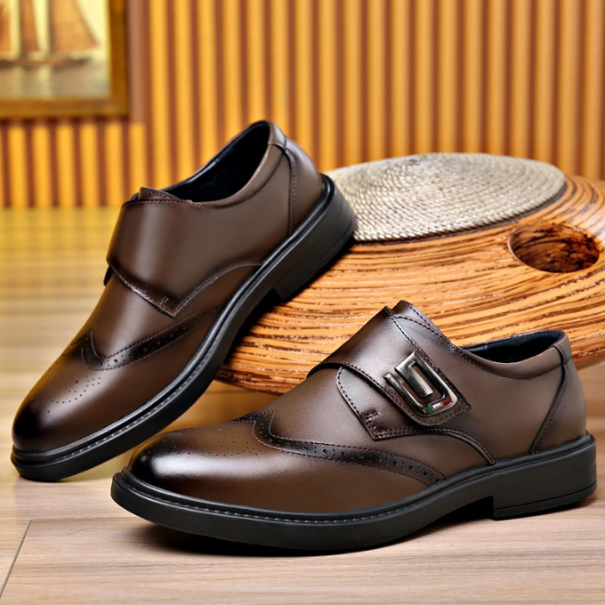 La Chaussure du Gentleman Moderne