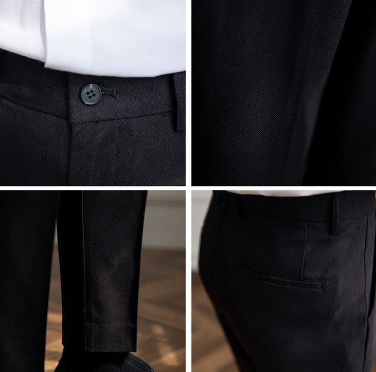 Pantalon Plissé Affûté "New York" pour le Bureau