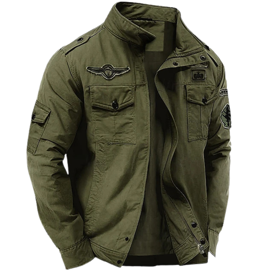 Victor™ | VESTE MILITAIRE STRUCTURÉE
