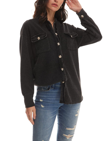 Charlina | Veste Waffle Confortable