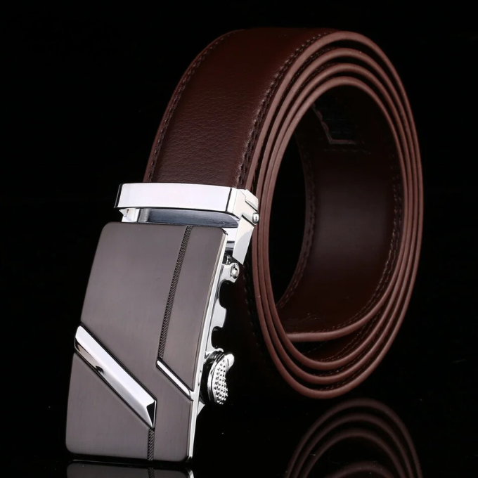 Ceinture en cuir de vachette 100%