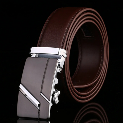 Ceinture en cuir de vachette 100%