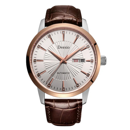 La montre en cuir Deesio