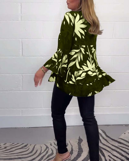 Lyra | Haut à Manches Évasées