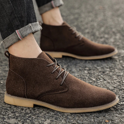 Bottes Chukka en Suède Douce
