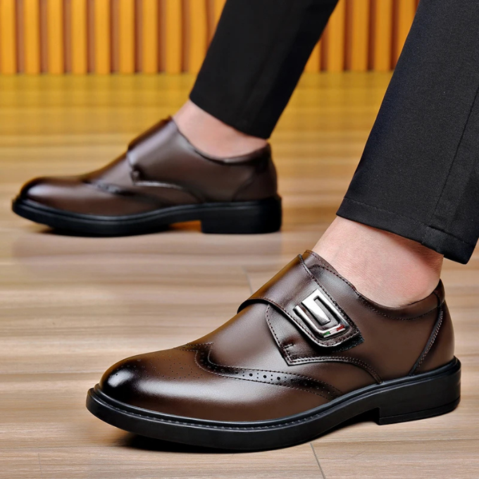 La Chaussure du Gentleman Moderne