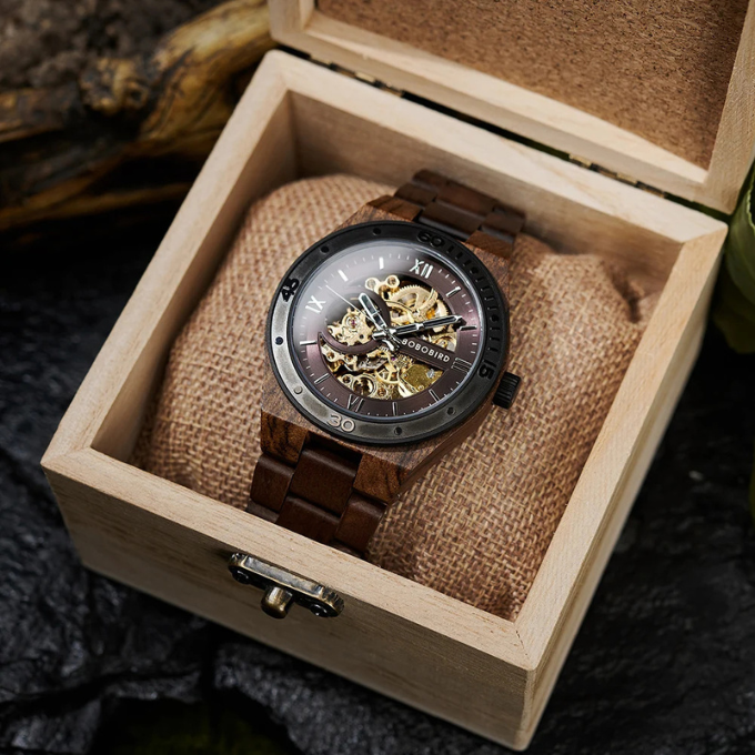 La Montre Automatique Bobobird