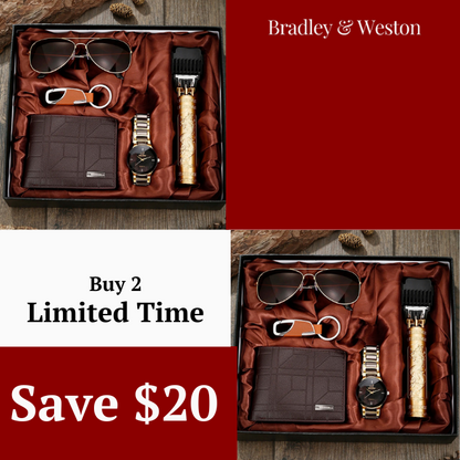 Coffret Cadeau 5 en 1 Pour Hommes