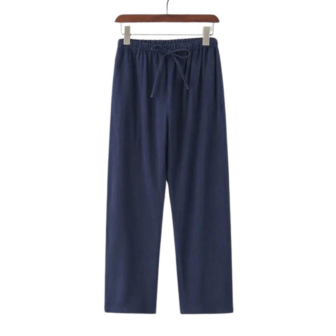 Paris™ - Pantalon En Lin (Coupe Oversized)