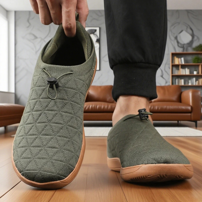 Les Baskets en Maille Confortables