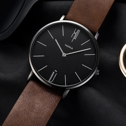 La Montre en Cuir de Vachette Sterling