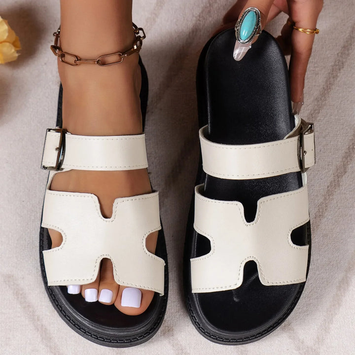 Noora | Amaris – Sandales orthopédiques élégantes avec un confort luxueux