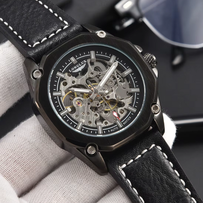 Montre Beck Atlas en Cuir de Vache 100%