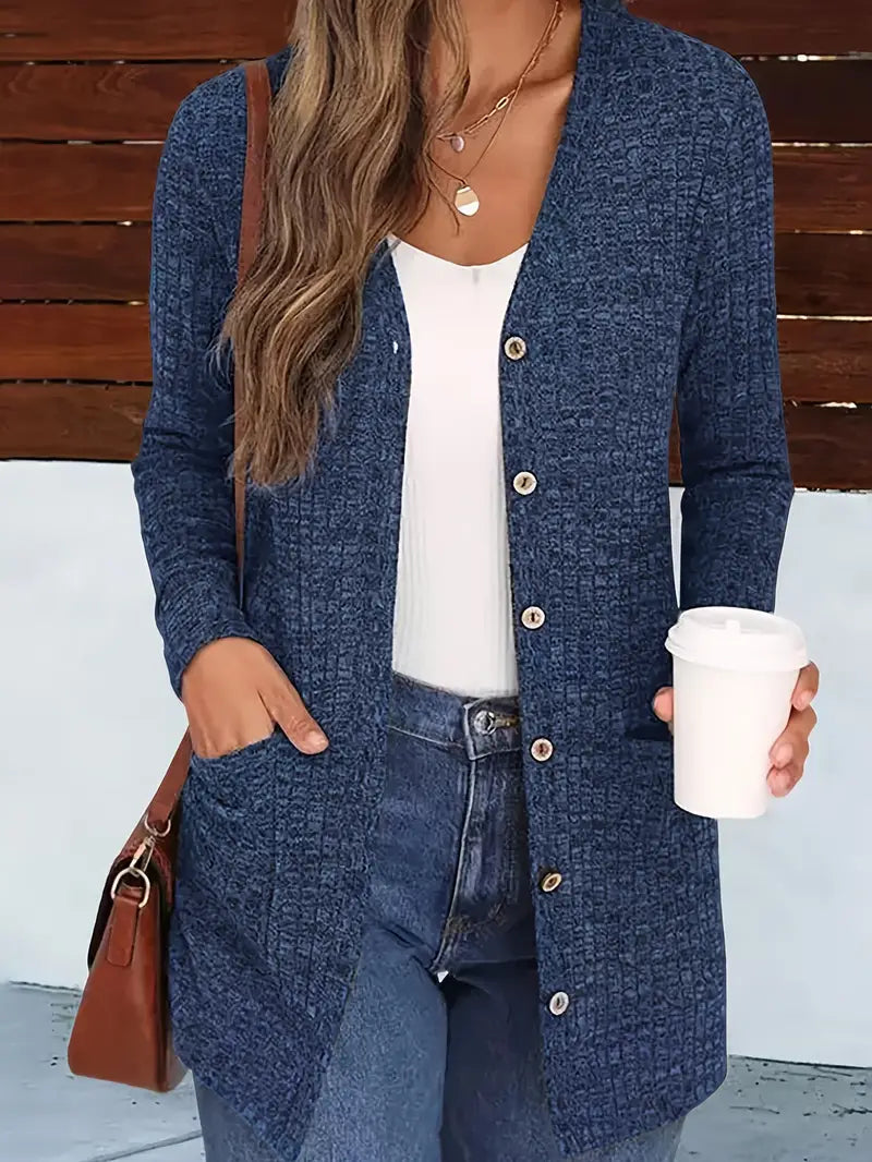 Melody | Cardigan Long et Gracieux
