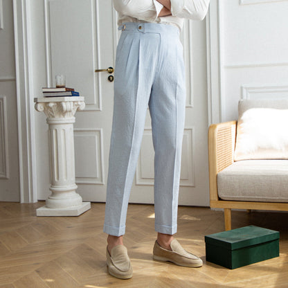 St. Tropez™ Pantalon à plis aérien