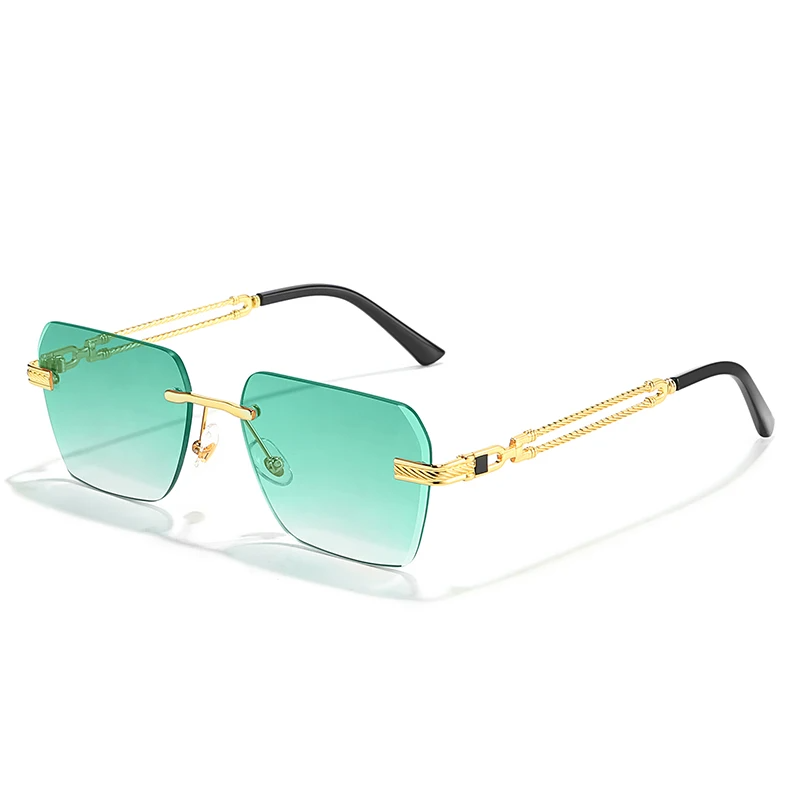 Lunettes de soleil sans monture Chainlink