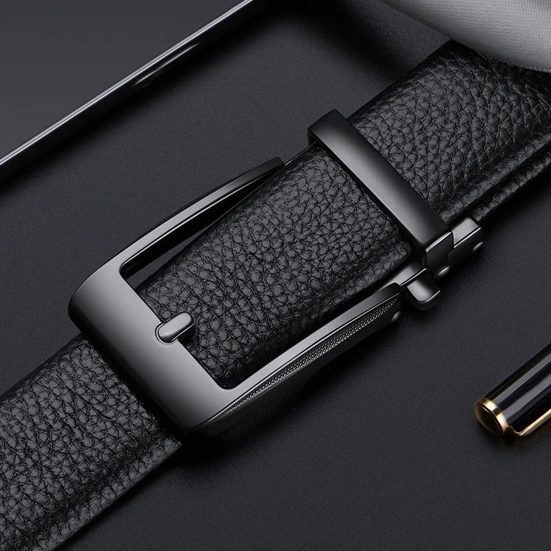 Ceinture en Cuir de Vache 100% Truecraft