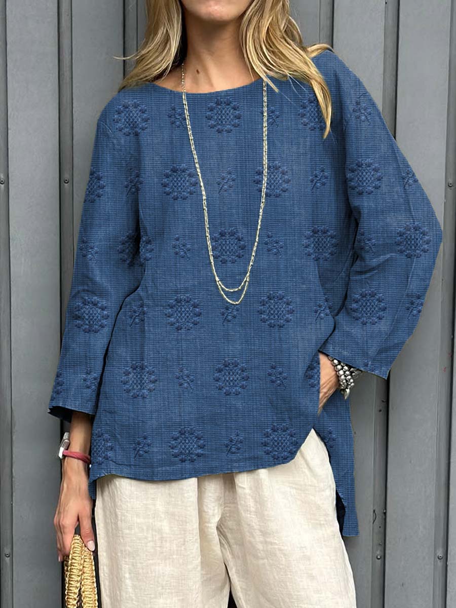 Maryan | Chemise Florale Vintage