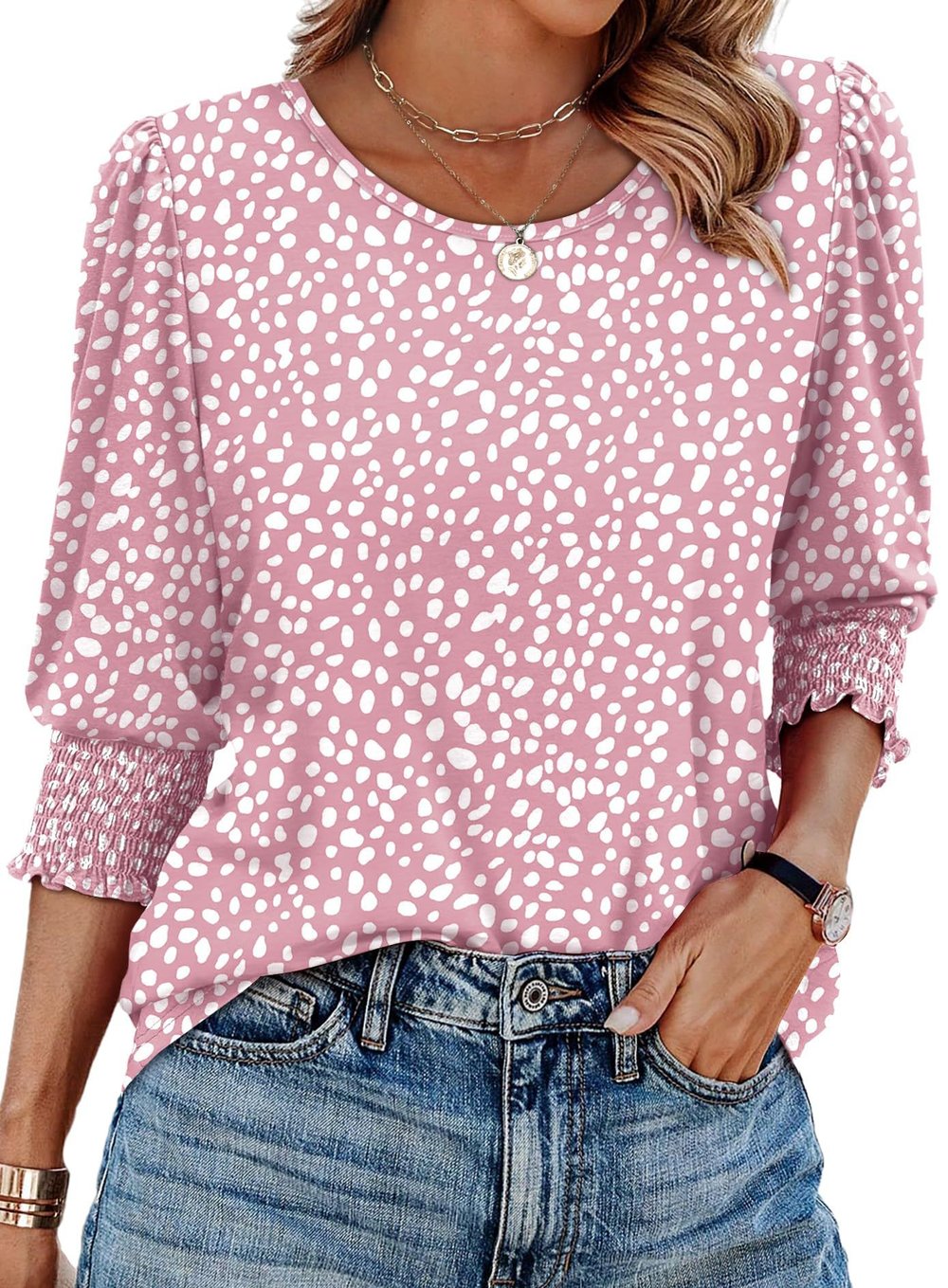 Pink Spots / 3XL