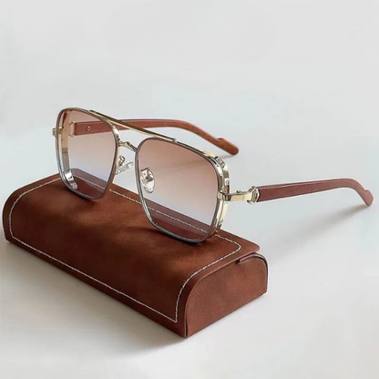 Lunettes Rétro de Vincent